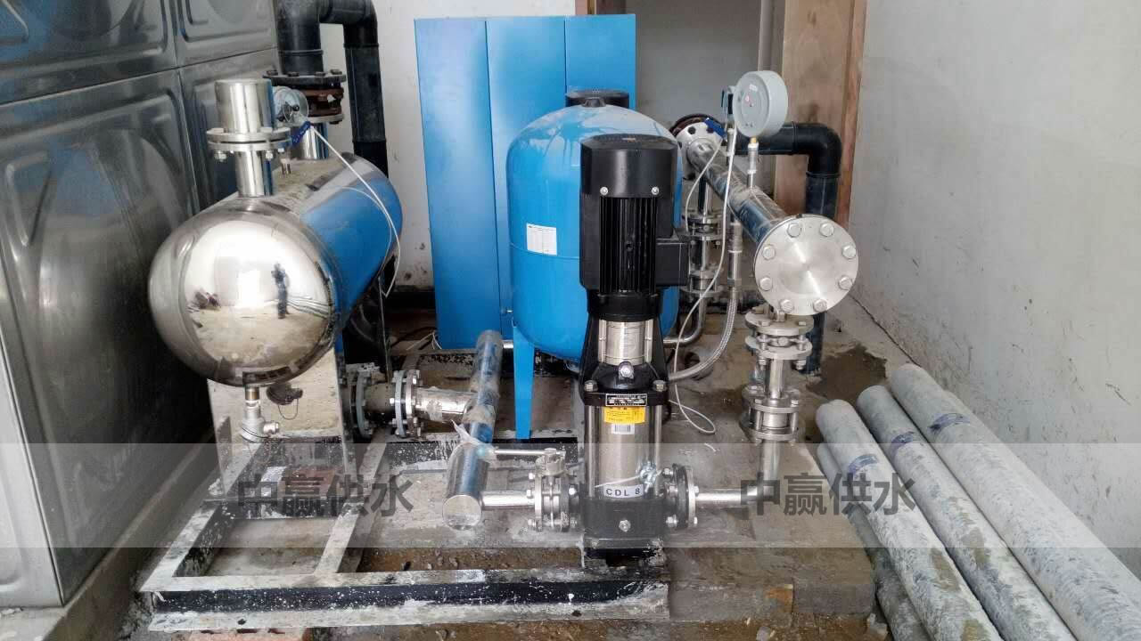 中贏無負壓穩流供水設備是如何實現壓力恒定的？如何實現管道內恒壓的？