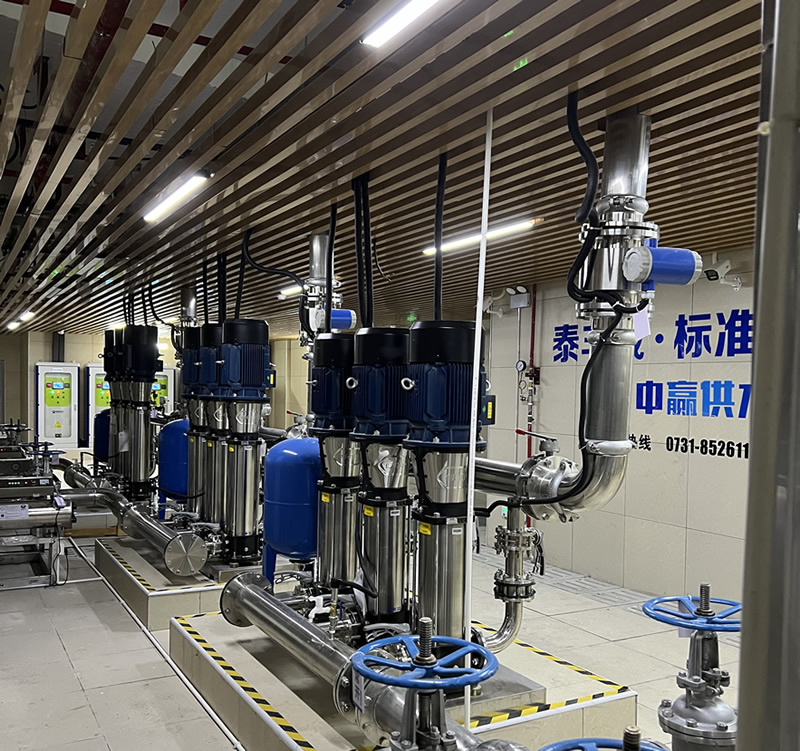 全自動變頻供水設備