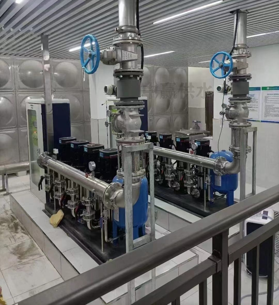 農村無塔供水設備