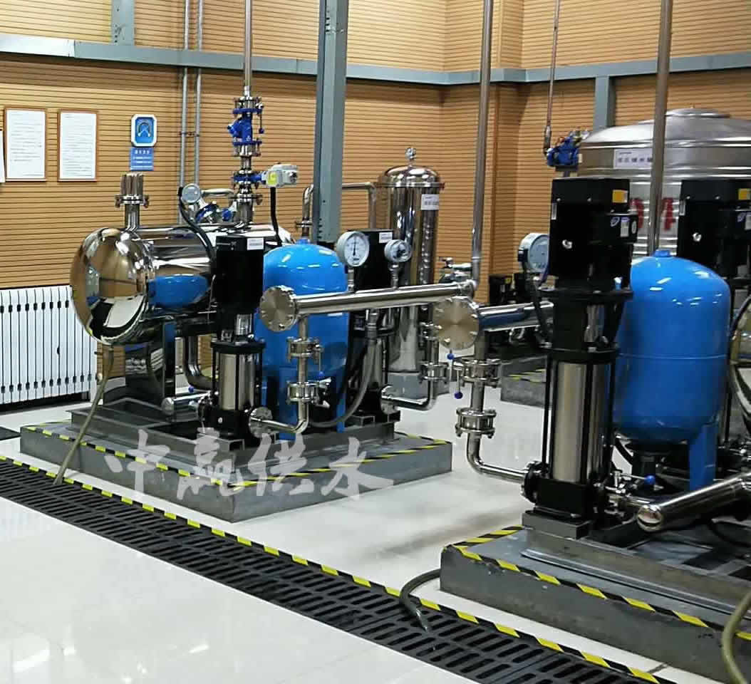 無負壓管網增壓穩(wěn)流給水設備