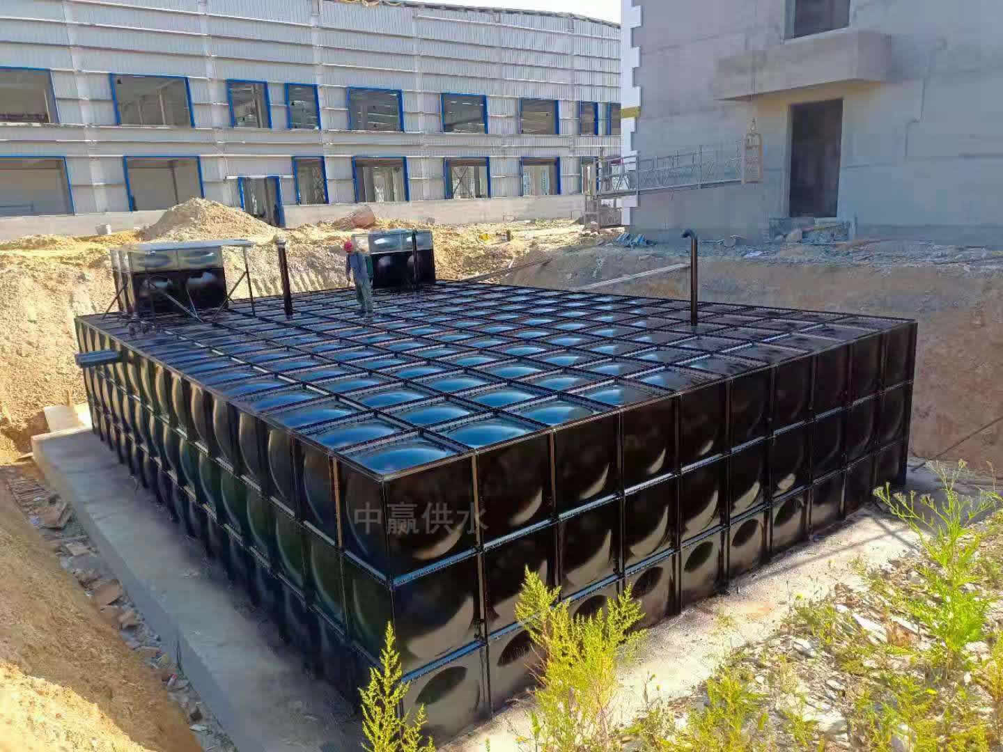 長(zhǎng)沙地埋式消防一體化給水設(shè)備符合現(xiàn)代建筑對(duì)消防系統(tǒng)的高效化、集約化需求